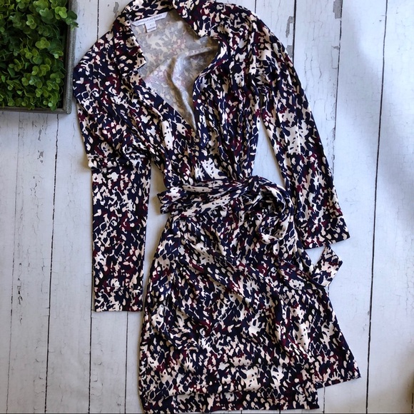 DVF Wrap Dress - Picture 1 of 7